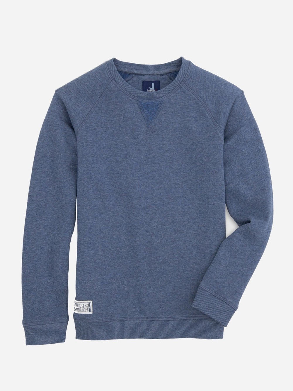 Royal Blue Johnnie-O Pamlico Sweatshirt Size 14 Boys crewneck casual preppy sk18